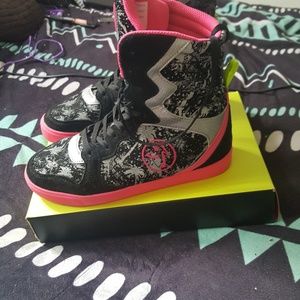 Zumba Street Elevate High-Top Shoes